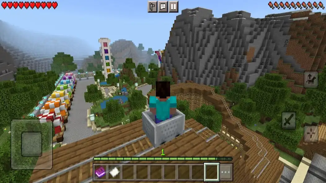 Play Amusement park mod as an online game Amusement park mod with UptoPlay