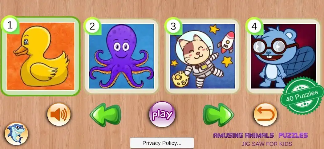 Play Amusing Animals Puzzles  and enjoy Amusing Animals Puzzles with UptoPlay