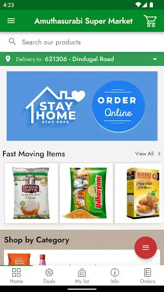 Play Amuthasurabi Super Market  and enjoy Amuthasurabi Super Market with UptoPlay