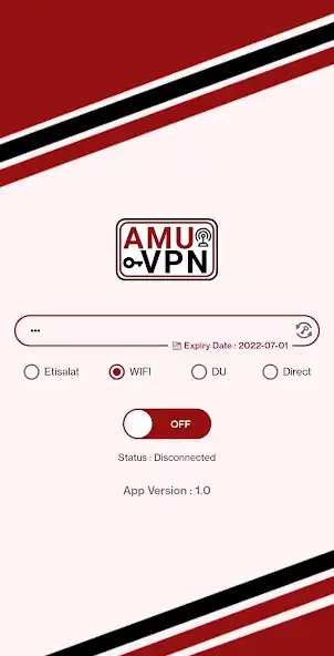 Play Amu VPN as an online game Amu VPN with UptoPlay