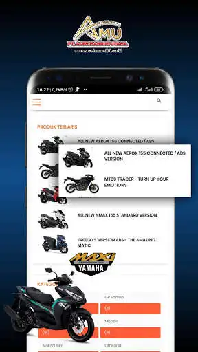 Play AMU YAMAHA ACEH as an online game AMU YAMAHA ACEH with UptoPlay