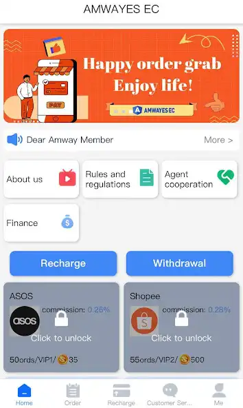 Play AMWAYES EC  and enjoy AMWAYES EC with UptoPlay