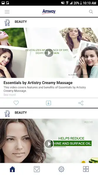 Play Amway India Digital Tool Box as an online game Amway India Digital Tool Box with UptoPlay