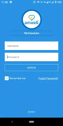 Play Amwell: TM Scheduler  and enjoy Amwell: TM Scheduler with UptoPlay