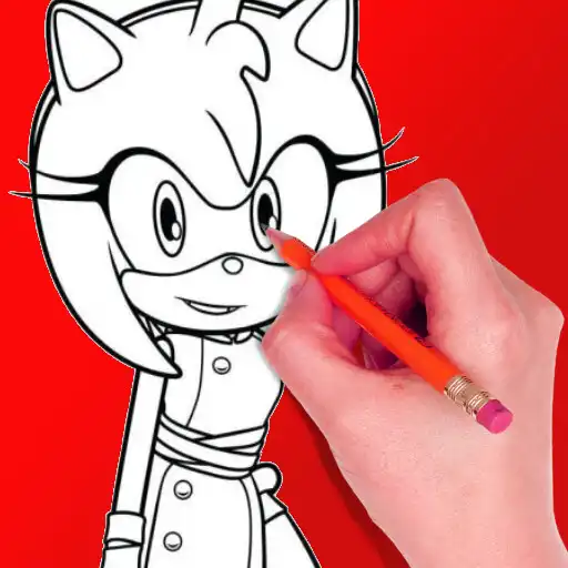 Play Amy coloring Rose APK