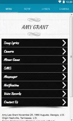 Play Amy Grant Lyrics