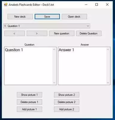 Play Anabels Flashcards
