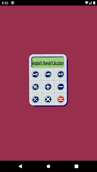 Play Anabolic Steroid Calculator as an online game Anabolic Steroid Calculator with UptoPlay