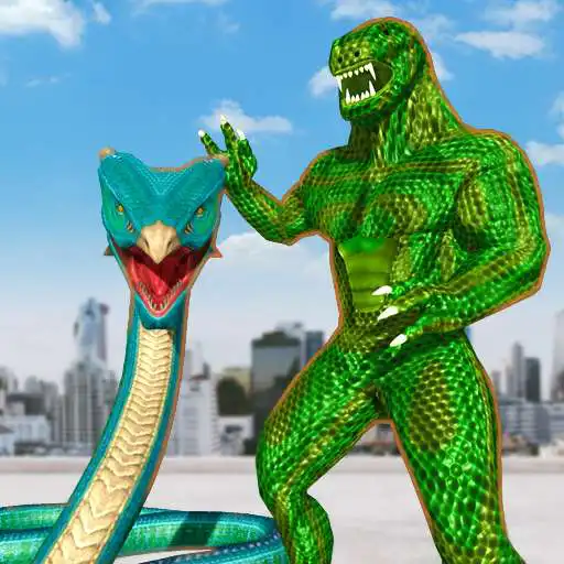 Play Anaconda Robot City Rescue APK Play Anaconda Robot City Rescue APK