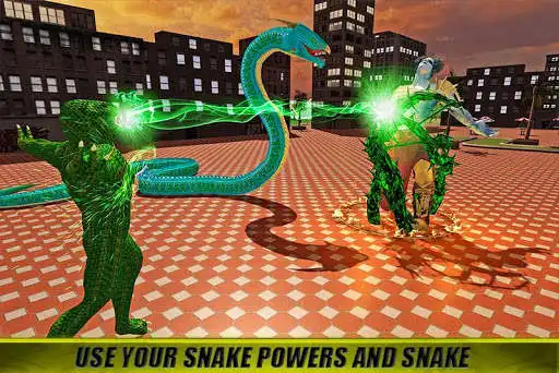 Play Anaconda Robot City Rescue  and enjoy Anaconda Robot City Rescue with UptoPlay
