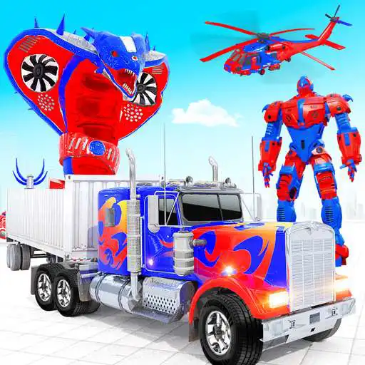 Play Anaconda Robot Truck Transform APK
