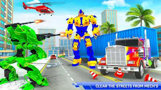 Play Anaconda Robot Truck Transform  and enjoy Anaconda Robot Truck Transform with UptoPlay