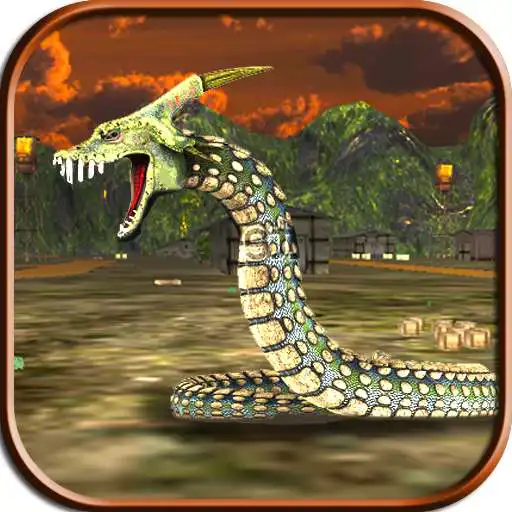 Free play online Anaconda Snake Attack 3D APK