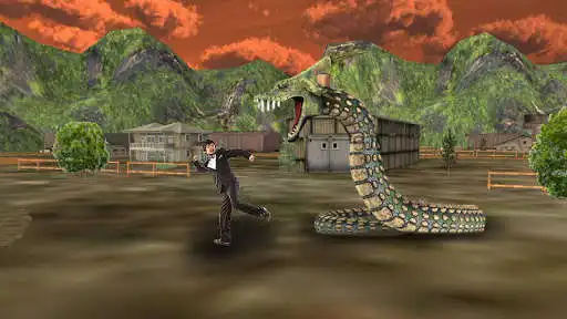 Play Anaconda Snake Attack 3D