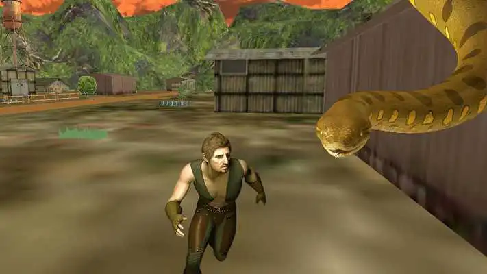 Play Anaconda Snake Attack 3D