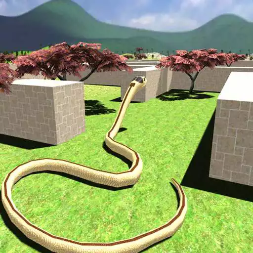 Run free android online Anaconda Snake Maze Simulator 2021 APK