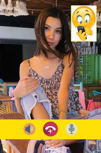 Play Ana Emilia Fake Call - Prank  and enjoy Ana Emilia Fake Call - Prank with UptoPlay