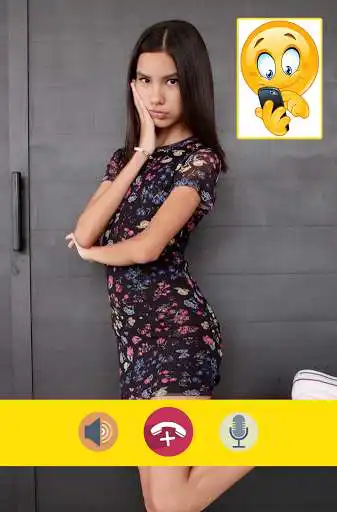 Play Ana Emilia Fake Call - Prank as an online game Ana Emilia Fake Call - Prank with UptoPlay