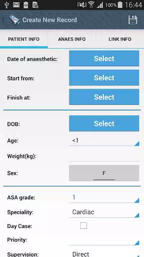 Play Anaesthesia Logbook-Log4ASLite