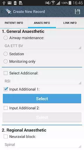 Play Anaesthesia Logbook-Log4ASLite