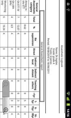 Play Anaesthesia Logbook-Log4ASLite