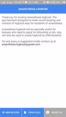 Play ANAESTHESIA LOGBOOK Play ANAESTHESIA LOGBOOK
