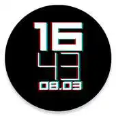 Free play online Anaglyph Watchface APK Free play online Anaglyph Watchface APK