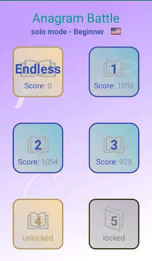 Play Anagram Battle as an online game Anagram Battle with UptoPlay