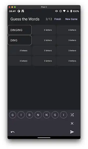 Play Anagramer  and enjoy Anagramer with UptoPlay