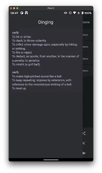 Play Anagramer as an online game Anagramer with UptoPlay
