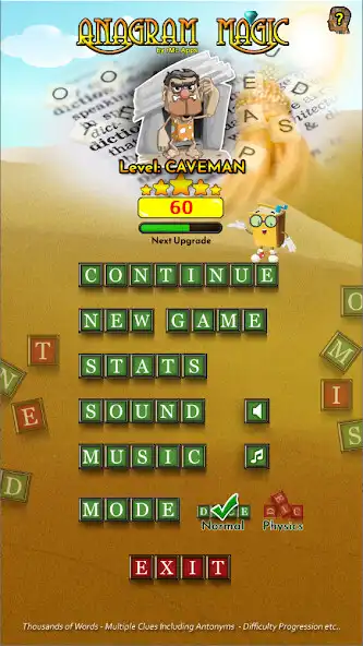 Play Anagram Magic  and enjoy Anagram Magic with UptoPlay
