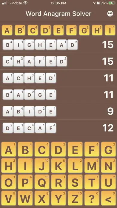 Play Anagrams App  and enjoy Anagrams App with UptoPlay