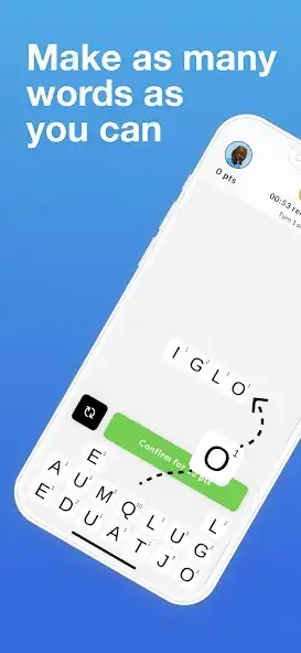 Play Anagram: Word Battle  and enjoy Anagram: Word Battle with UptoPlay