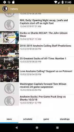Play Anaheim Hockey - Ducks Edition  and enjoy Anaheim Hockey - Ducks Edition with UptoPlay