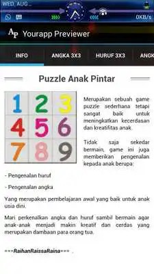 Play Anak Cerdas Puzzle