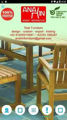 Play ANAKIN teak FURNITURE Play ANAKIN teak FURNITURE