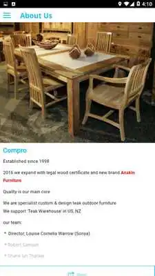 Play ANAKIN teak FURNITURE Play ANAKIN teak FURNITURE