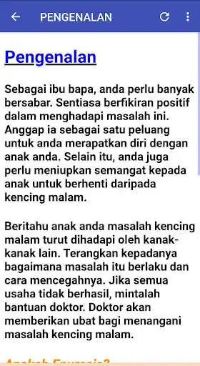 Play ANAK KENCING MALAM as an online game ANAK KENCING MALAM with UptoPlay
