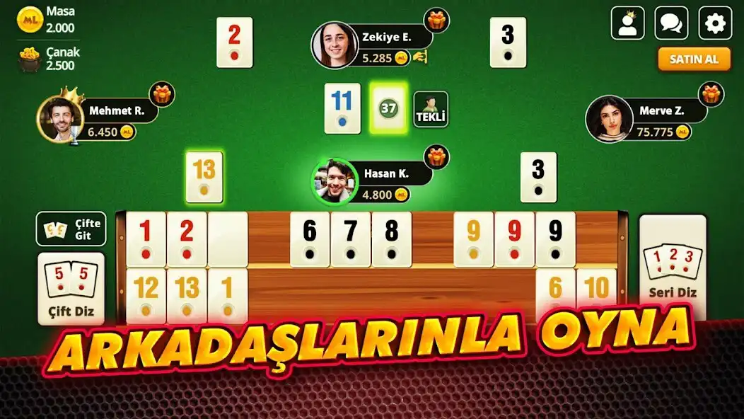 Play Çanak Okey - Mynet  and enjoy Çanak Okey - Mynet with UptoPlay