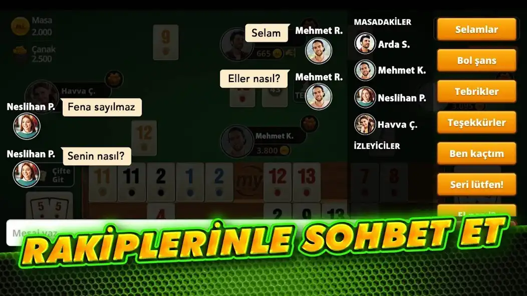 Play Çanak Okey - Mynet as an online game Çanak Okey - Mynet with UptoPlay