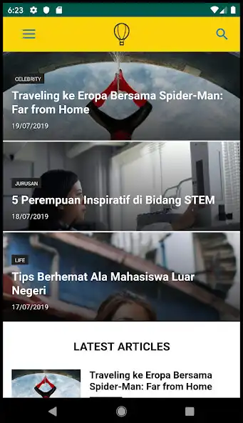 Play Anak Rantau: Education  Travel Guide  and enjoy Anak Rantau: Education  Travel Guide with UptoPlay