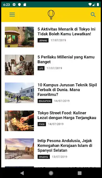 Play Anak Rantau: Education  Travel Guide as an online game Anak Rantau: Education  Travel Guide with UptoPlay