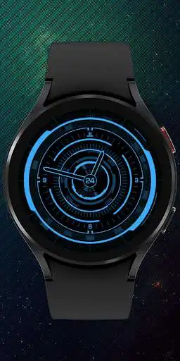 Play Analog Animation Watch Face as an online game Analog Animation Watch Face with UptoPlay