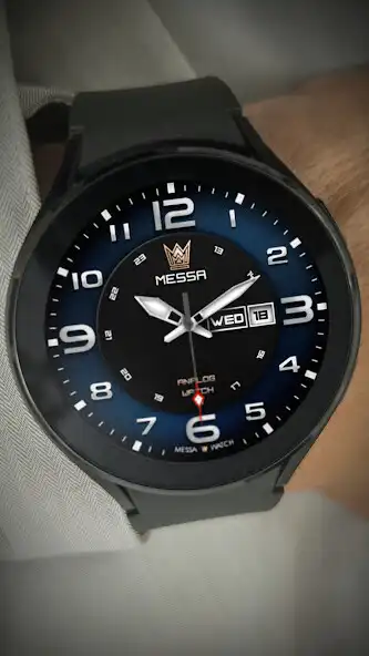 Play Analog Classic Watch Messa 100 as an online game Analog Classic Watch Messa 100 with UptoPlay