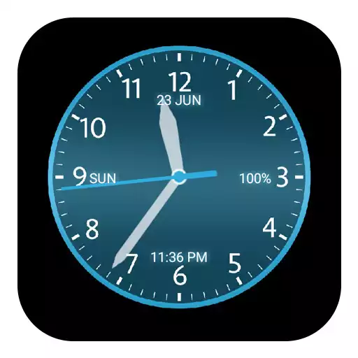 Free play online Analog Clock APK