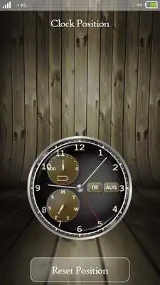 Play Analog Clock Live Time HD