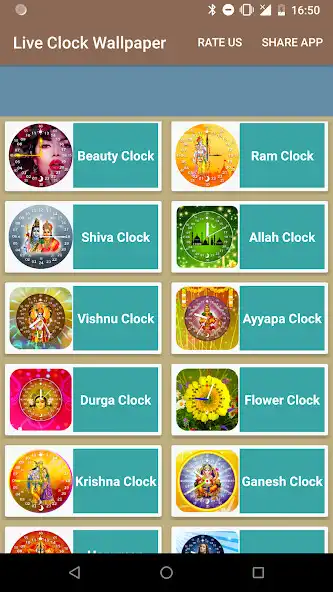 Play Analog Clock Live Wallpaper and Widget  and enjoy Analog Clock Live Wallpaper and Widget with UptoPlay