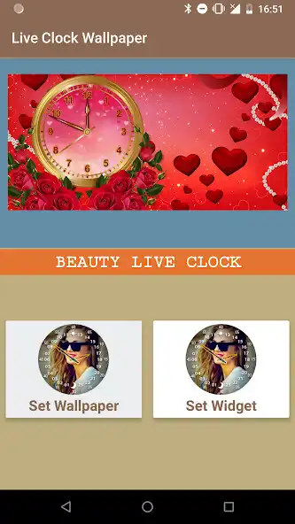 Play Analog Clock Live Wallpaper and Widget as an online game Analog Clock Live Wallpaper and Widget with UptoPlay