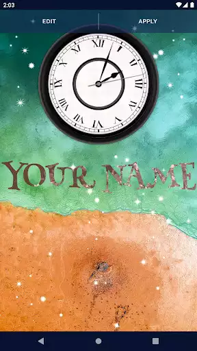 Play Analog Clock Live Wallpaper