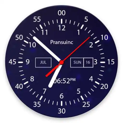 Play Analog clock live wallpapers APK
